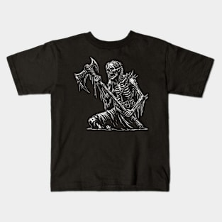 ANCIENT WARRIOR Kids T-Shirt